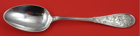 Pap Spoon wider bowl teaspoon 6 1/8